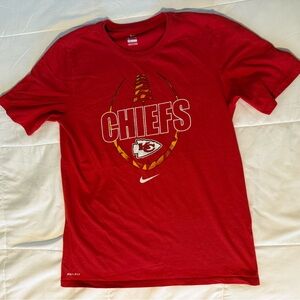 NFL Nike Kansas City Chiefs Big Boys Cotton Short Sleeve Tee